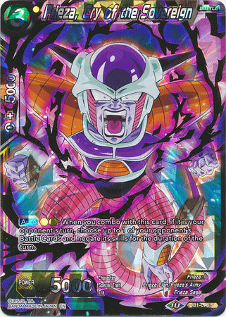 Frieza, Cry of the Sovereign (DB1-076) [Dragon Brawl] | Event Horizon Hobbies CA