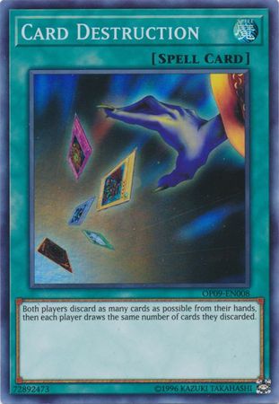 Card Destruction [OP09-EN008] Super Rare | Event Horizon Hobbies CA