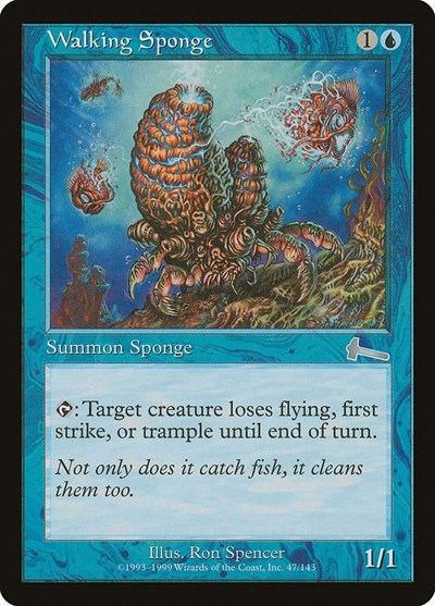 Walking Sponge [Urza's Legacy] | Event Horizon Hobbies CA