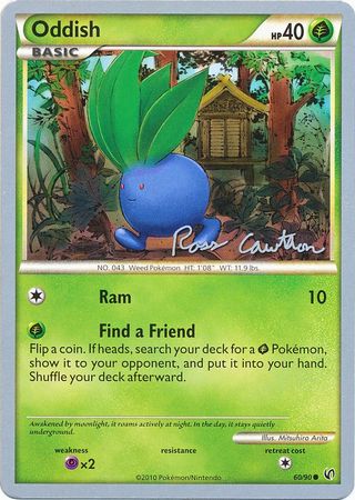 Oddish (60/90) (The Truth - Ross Cawthon) [World Championships 2011] | Event Horizon Hobbies CA