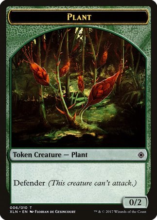 Plant (006) Token [Ixalan Tokens] | Event Horizon Hobbies CA