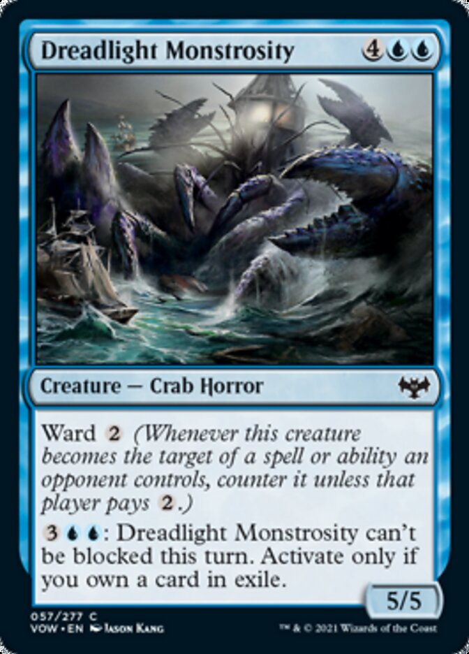 Dreadlight Monstrosity [Innistrad: Crimson Vow] | Event Horizon Hobbies CA