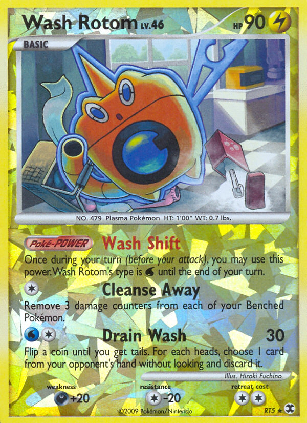 Wash Rotom (RT5) [Platinum: Rising Rivals] | Event Horizon Hobbies CA