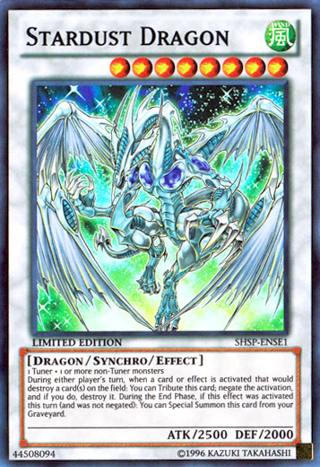 Stardust Dragon [SHSP-ENSE1] Super Rare | Event Horizon Hobbies CA