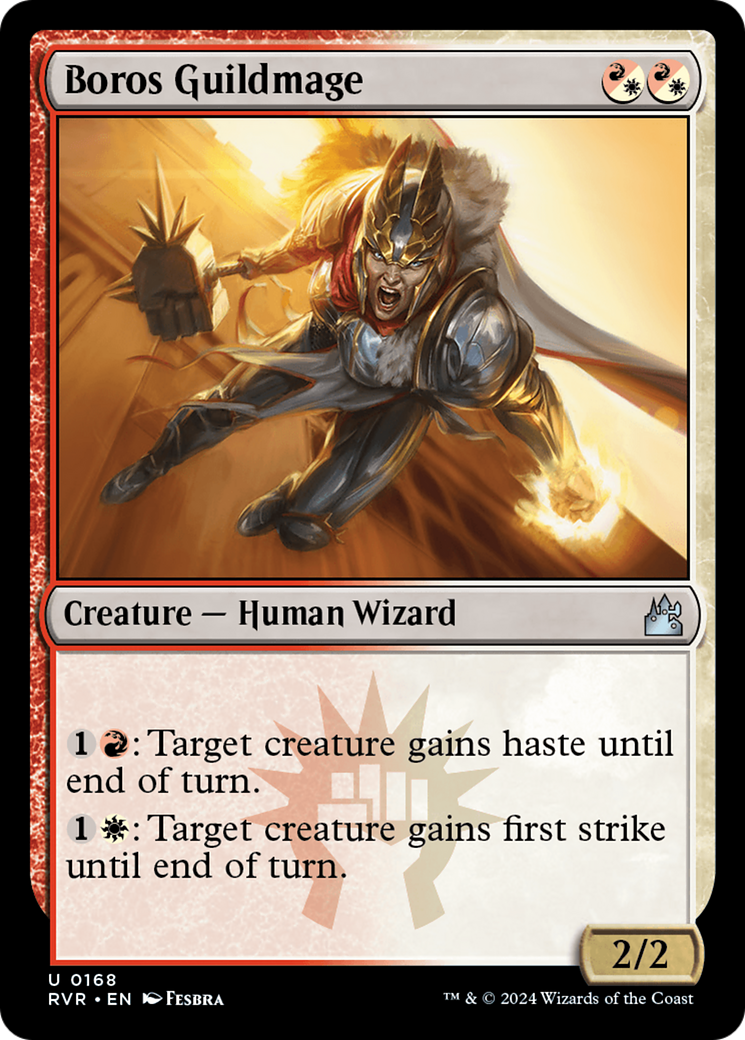 Boros Guildmage [Ravnica Remastered] | Event Horizon Hobbies CA