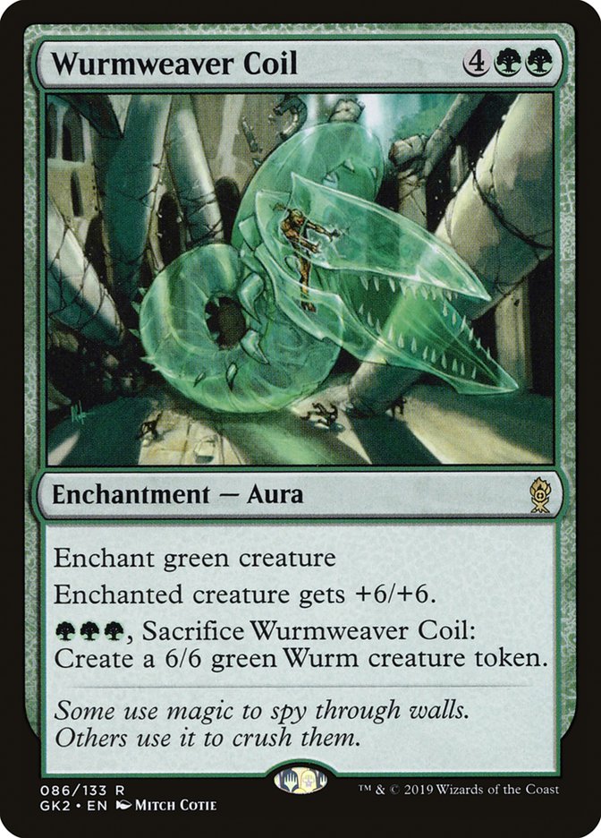 Wurmweaver Coil [Ravnica Allegiance Guild Kit] | Event Horizon Hobbies CA