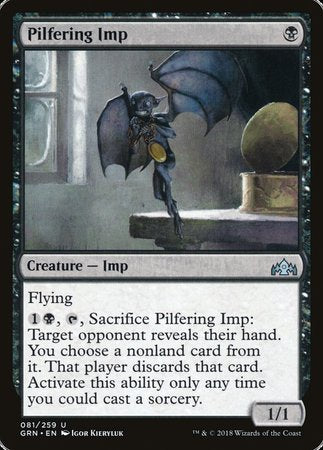 Pilfering Imp [Guilds of Ravnica] | Event Horizon Hobbies CA