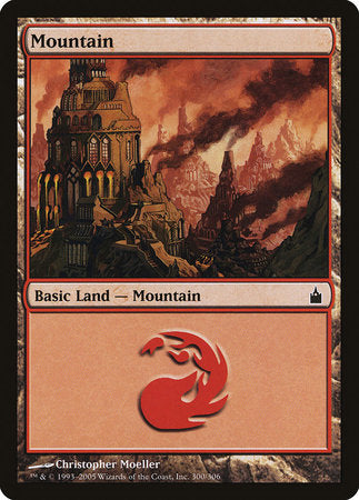 Mountain (300) [Ravnica: City of Guilds] | Event Horizon Hobbies CA