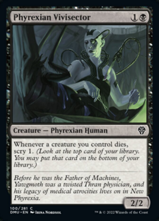 Phyrexian Vivisector [Dominaria United] | Event Horizon Hobbies CA