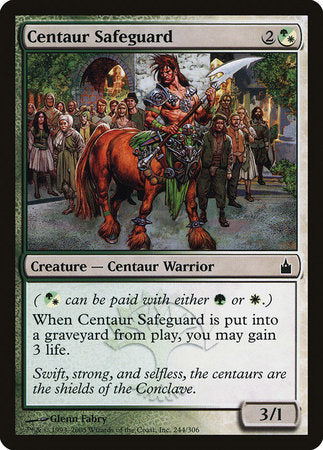 Centaur Safeguard [Ravnica: City of Guilds] | Event Horizon Hobbies CA