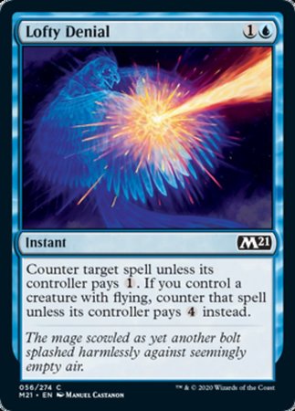 Lofty Denial [Core Set 2021]