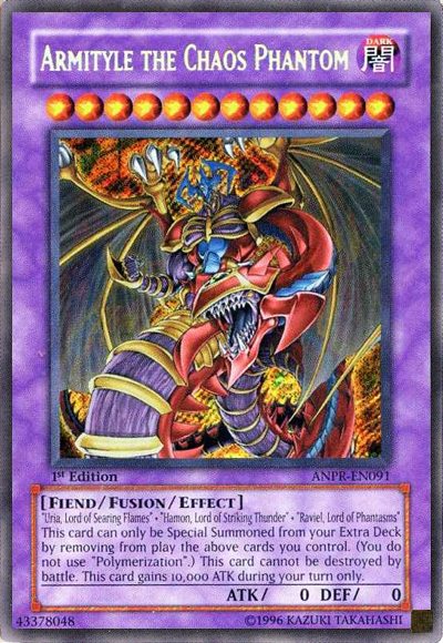 Armityle the Chaos Phantom [ANPR-EN091] Secret Rare | Event Horizon Hobbies CA