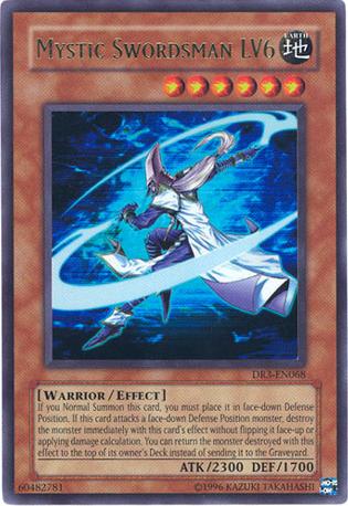 Mystic Swordsman LV6 [DR3-EN068] Ultra Rare | Event Horizon Hobbies CA