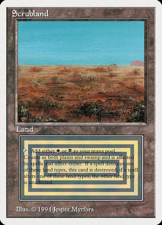 Scrubland [Summer Magic / Edgar] | Event Horizon Hobbies CA