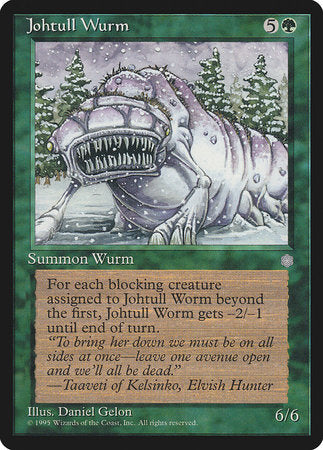 Johtull Wurm [Ice Age] | Event Horizon Hobbies CA