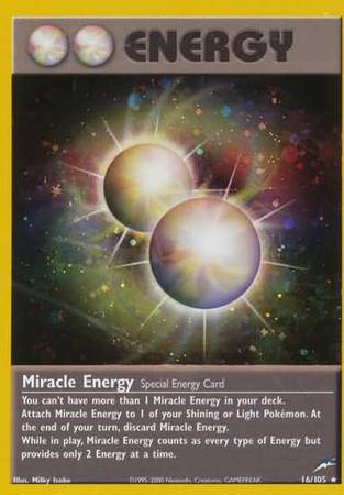 Miracle Energy (16/105) [Neo Destiny Unlimited] | Event Horizon Hobbies CA