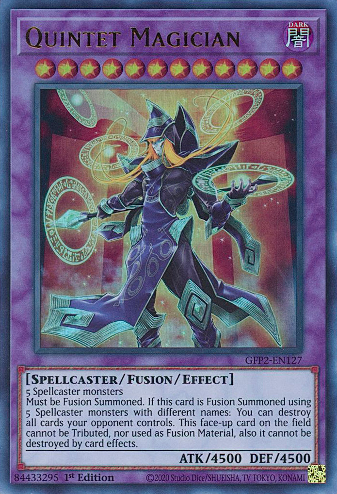 Quintet Magician [GFP2-EN127] Ultra Rare | Event Horizon Hobbies CA