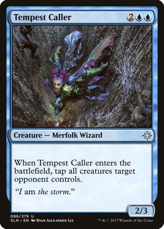 Tempest Caller [Ixalan] | Event Horizon Hobbies CA