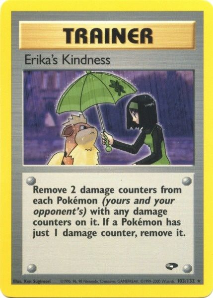 Erika's Kindness (103/132) [Gym Challenge Unlimited] | Event Horizon Hobbies CA