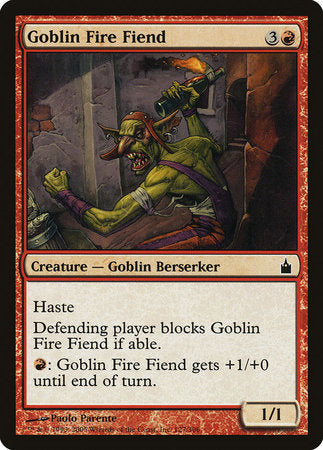 Goblin Fire Fiend [Ravnica: City of Guilds] | Event Horizon Hobbies CA