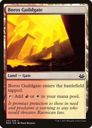 Boros Guildgate [Modern Masters 2017] | Event Horizon Hobbies CA