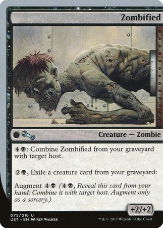 Zombified [Unstable] | Event Horizon Hobbies CA