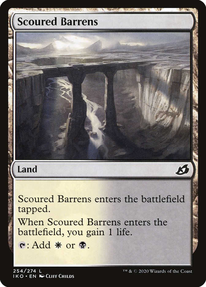 Scoured Barrens [Ikoria: Lair of Behemoths] | Event Horizon Hobbies CA