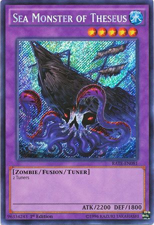 Sea Monster of Theseus [RATE-EN081] Secret Rare | Event Horizon Hobbies CA