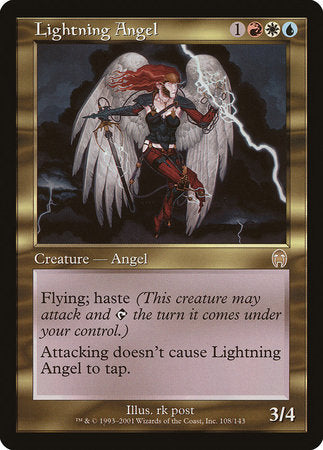 Lightning Angel [Apocalypse] | Event Horizon Hobbies CA