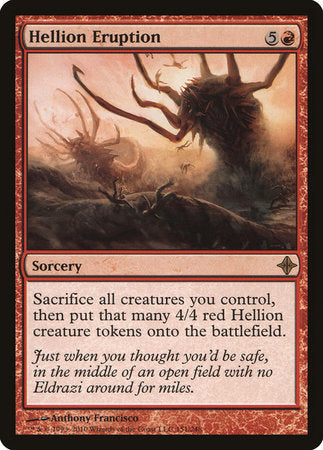 Hellion Eruption [Rise of the Eldrazi] | Event Horizon Hobbies CA