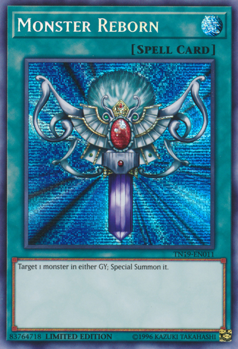 Monster Reborn [TN19-EN011] Prismatic Secret Rare | Event Horizon Hobbies CA