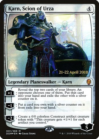 Karn, Scion of Urza [Dominaria Promos] | Event Horizon Hobbies CA