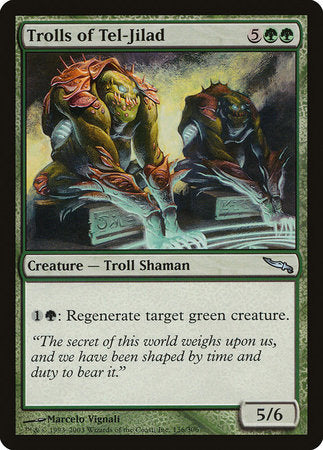 Trolls of Tel-Jilad [Mirrodin] | Event Horizon Hobbies CA