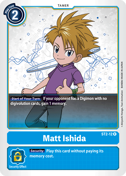 Matt Ishida [ST2-12] [Starter Deck: Cocytus Blue] | Event Horizon Hobbies CA