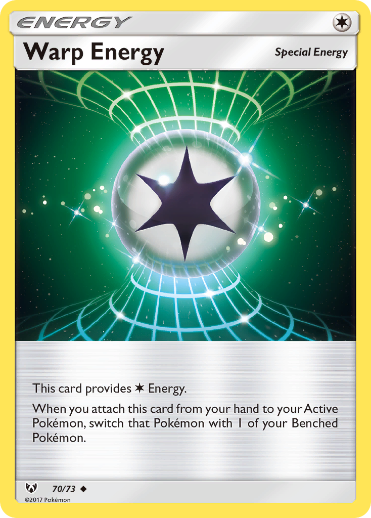 Warp Energy (70/73) [Sun & Moon: Shining Legends] | Event Horizon Hobbies CA