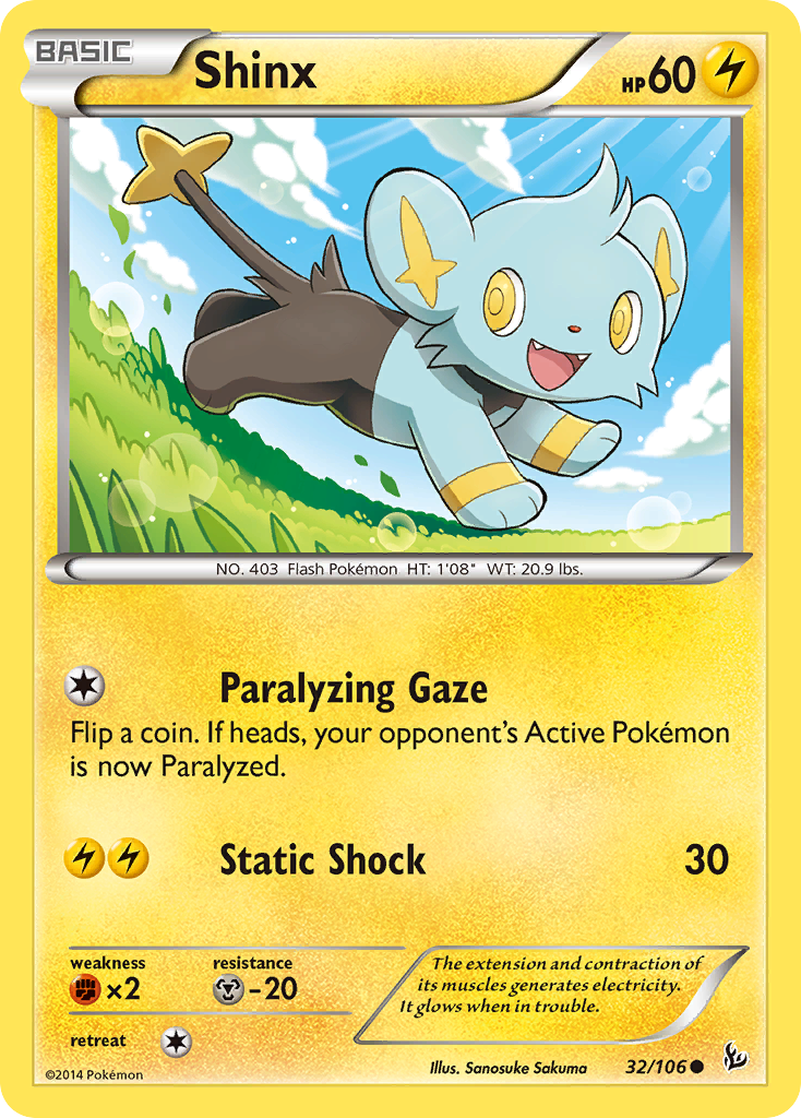 Shinx (32/106) [XY: Flashfire] | Event Horizon Hobbies CA