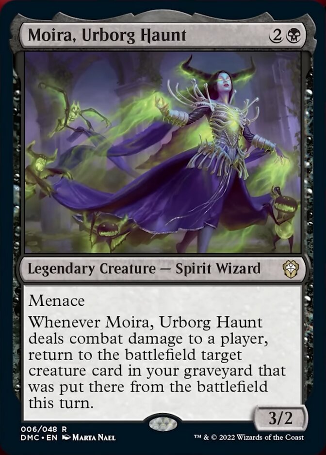 Moira, Urborg Haunt [Dominaria United Commander] | Event Horizon Hobbies CA