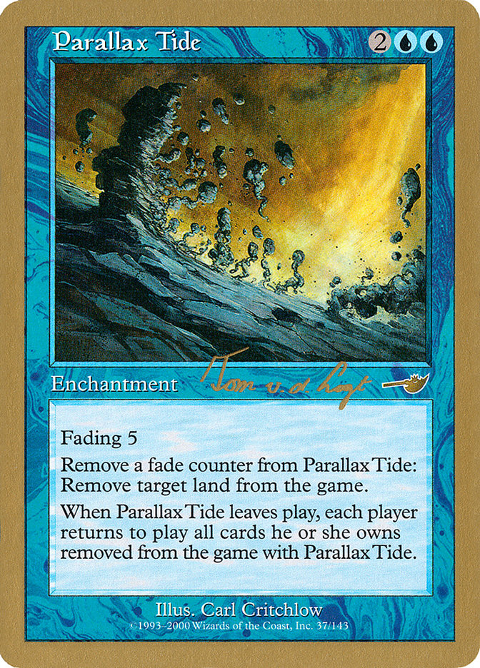 Parallax Tide (Tom van de Logt) [World Championship Decks 2000] | Event Horizon Hobbies CA