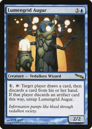 Lumengrid Augur [Mirrodin] | Event Horizon Hobbies CA