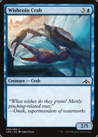 Wishcoin Crab [Guilds of Ravnica] | Event Horizon Hobbies CA