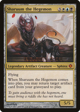 Sharuum the Hegemon [Shards of Alara] | Event Horizon Hobbies CA