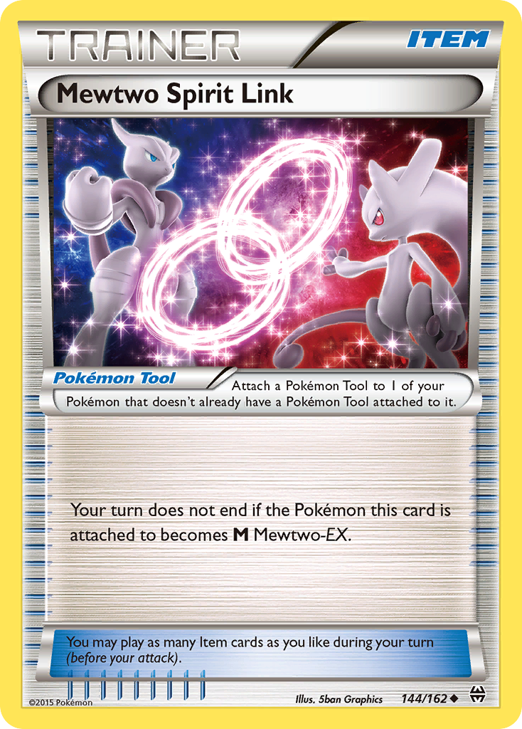 Mewtwo Spirit Link (144/162) [XY: BREAKthrough] | Event Horizon Hobbies CA