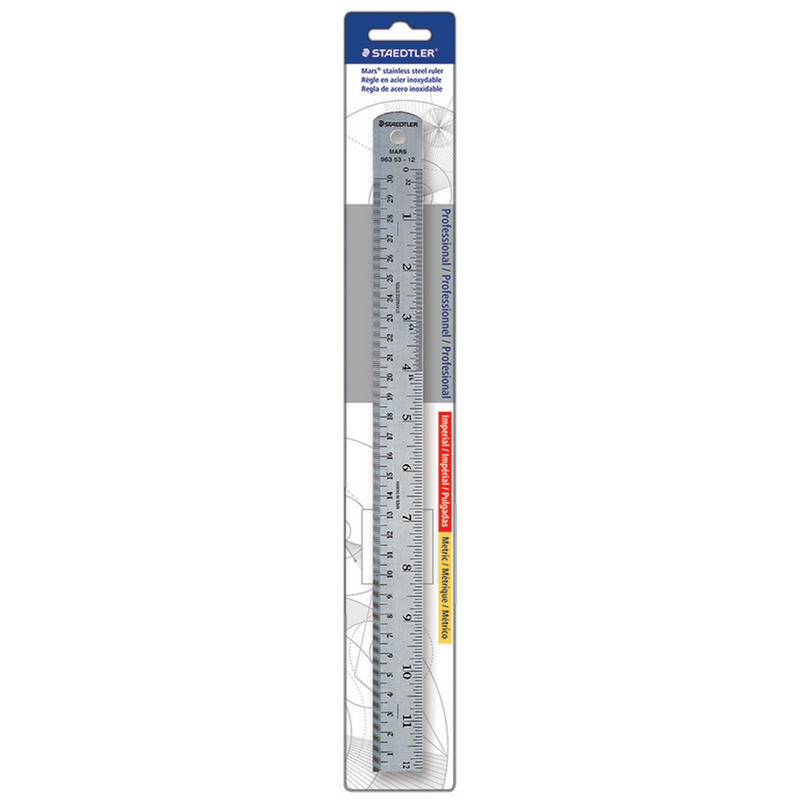 Staedtler - Mars - Stainless Steel Ruler