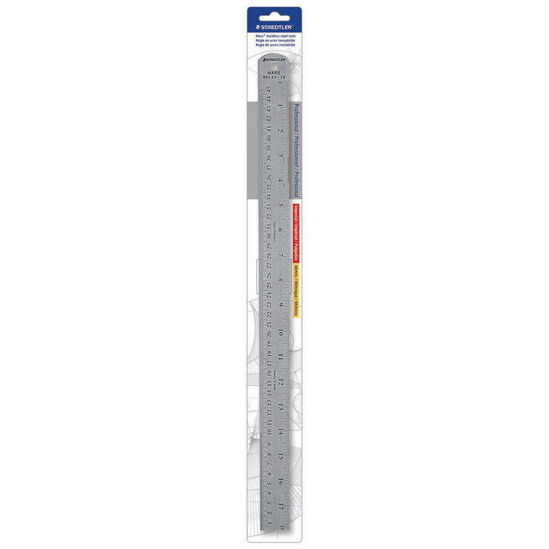 Staedtler - Mars - Stainless Steel Ruler