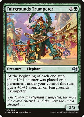 Fairgrounds Trumpeter [Kaladesh] | Event Horizon Hobbies CA