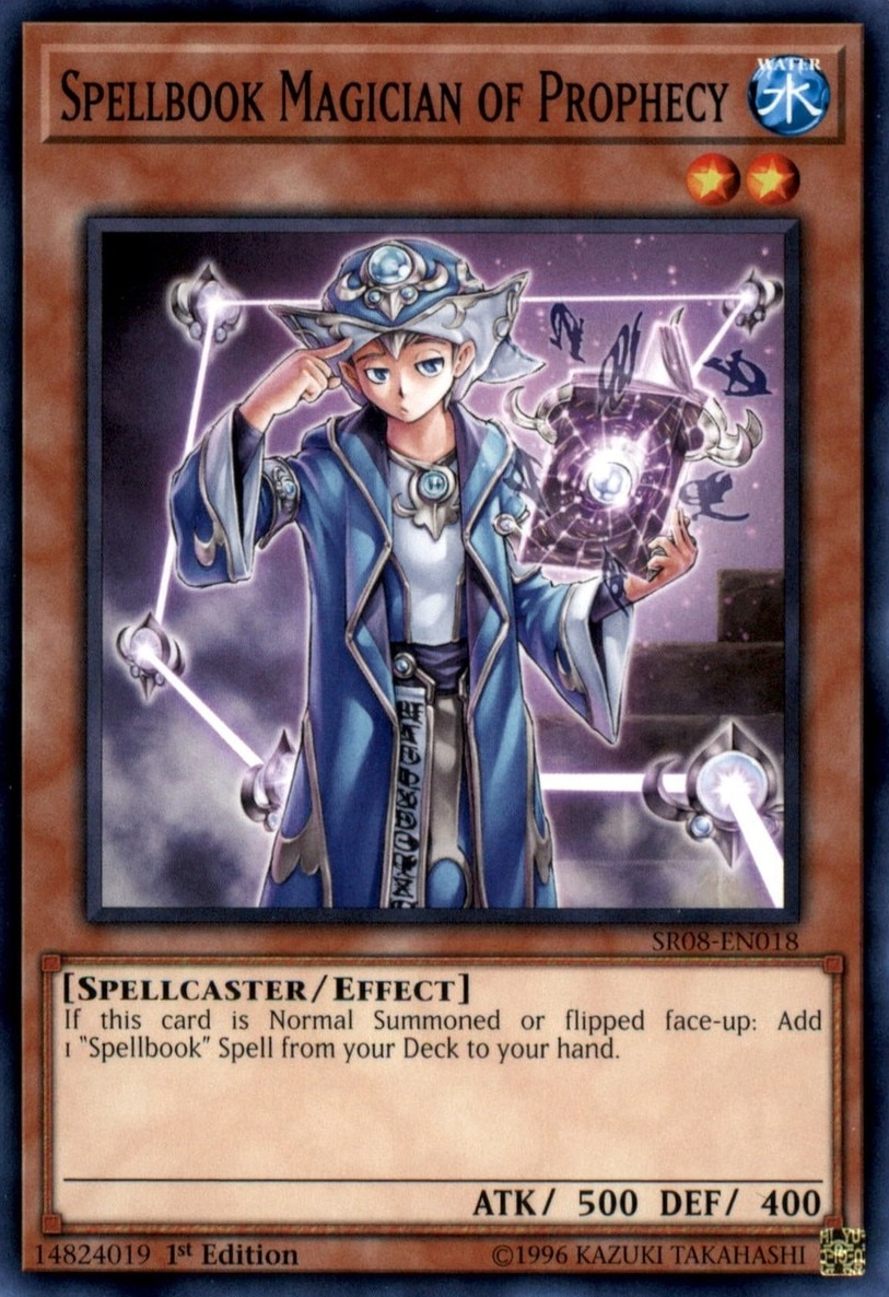 Spellbook Magician of Prophecy [SR08-EN018] Common | Event Horizon Hobbies CA