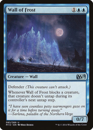 Wall of Frost [Magic 2015] | Event Horizon Hobbies CA