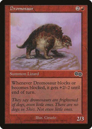 Dromosaur [Urza's Saga] | Event Horizon Hobbies CA