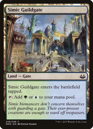 Simic Guildgate [Modern Masters 2017] | Event Horizon Hobbies CA