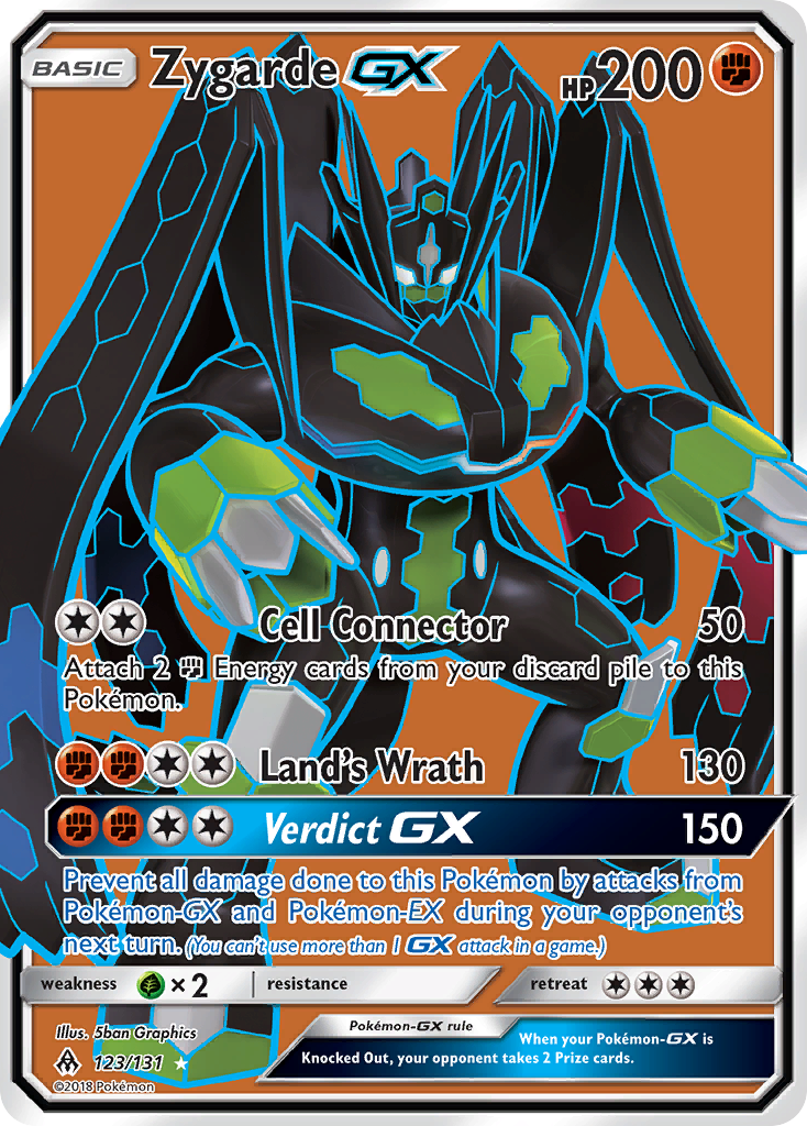 Zygarde GX (123/131) [Sun & Moon: Forbidden Light] | Event Horizon Hobbies CA